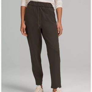 Brand-New Pair of Lululemon Joggers: Sage Green. Super soft and comfy!